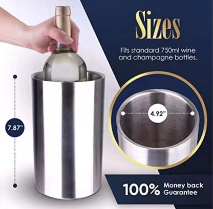 Eco-Friendly Stainless Steel Cocktail Shaker Set