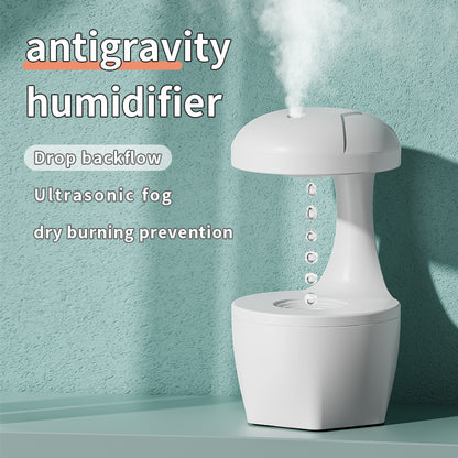 Anti-Gravity USB Aromatherapy Humidifier 800ml