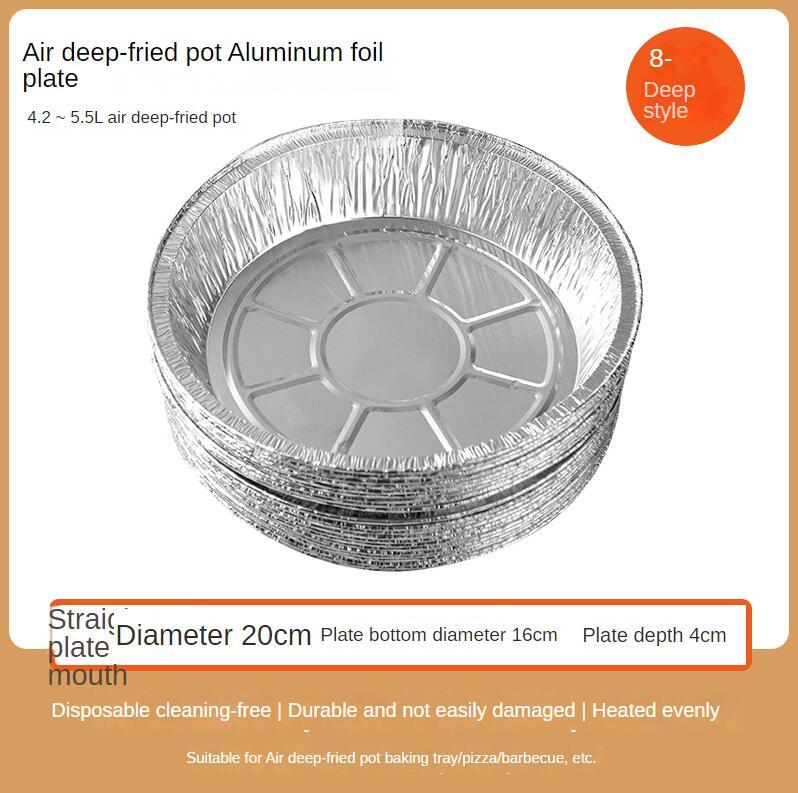 Eco-Friendly Non-Stick Aluminum Foil Liners
