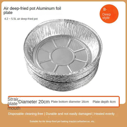 Eco-Friendly Non-Stick Aluminum Foil Liners
