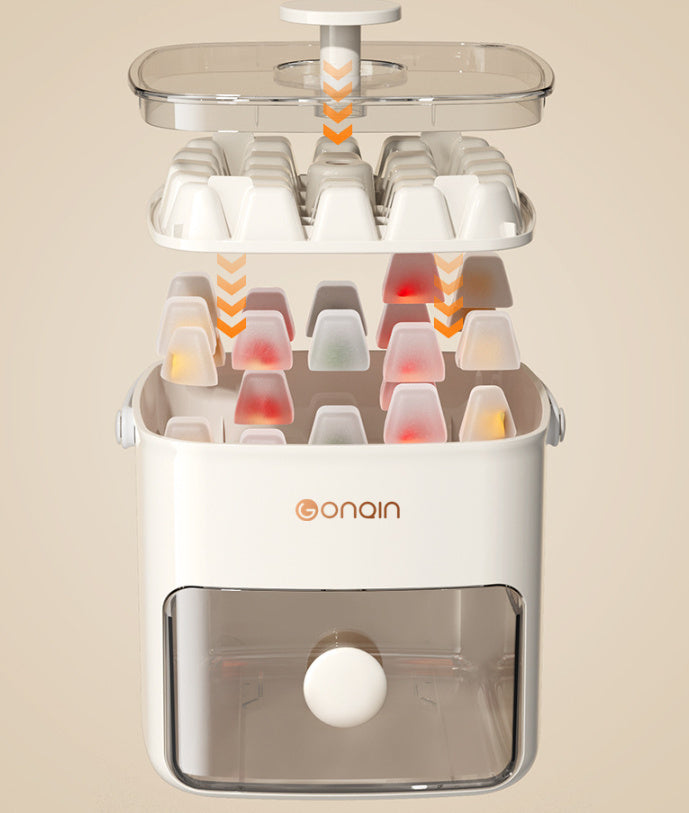 Eco-Friendly Countertop Ice Cube Maker