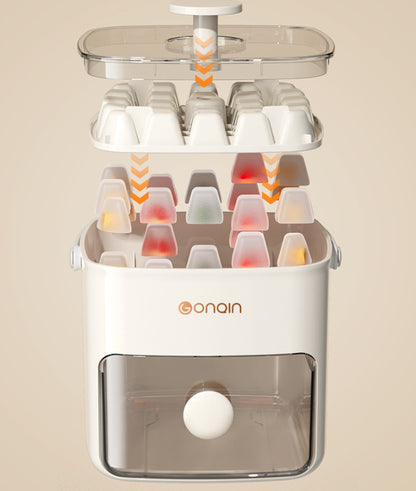 Eco-Friendly Countertop Ice Cube Maker