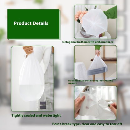 Biodegradable Plant Starch Trash Bags - Eco-Friendly Waste Solution