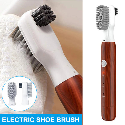 Electric Shoe Brush for Efficient Eco-Friendly Cleaning