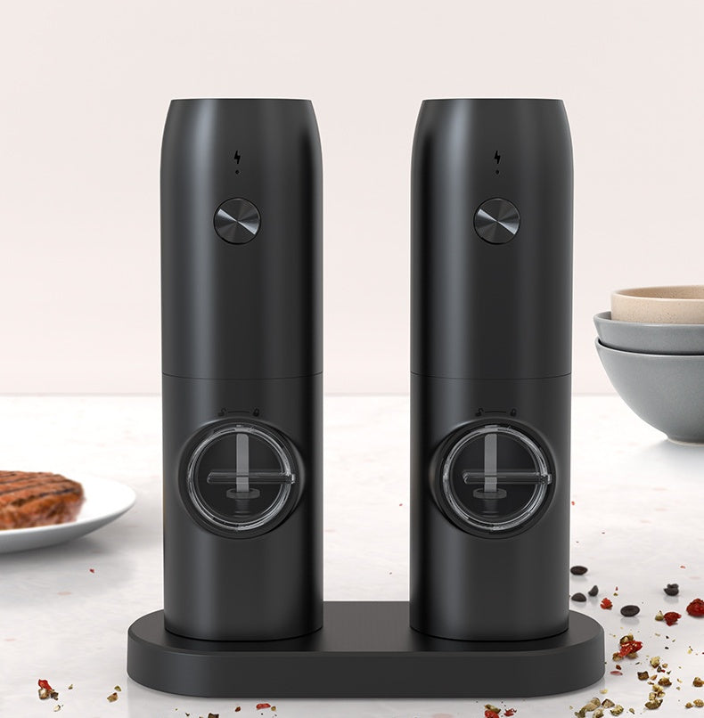 EcoGrind Electric Kitchen Grinder in use