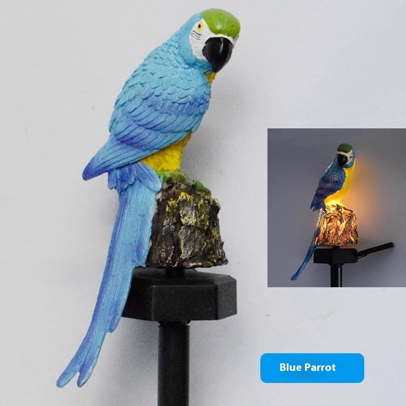 Solar-Powered Peacock Garden Light - Eco-Friendly Outdoor Décor