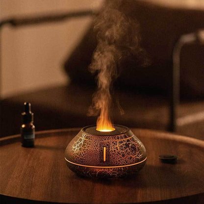 Colorful Flame Aroma Diffuser & Humidifier