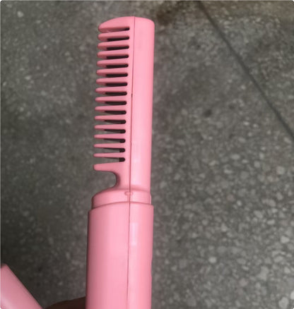 Eco-Friendly Wireless Hair Hot Comb for Effortless Styling