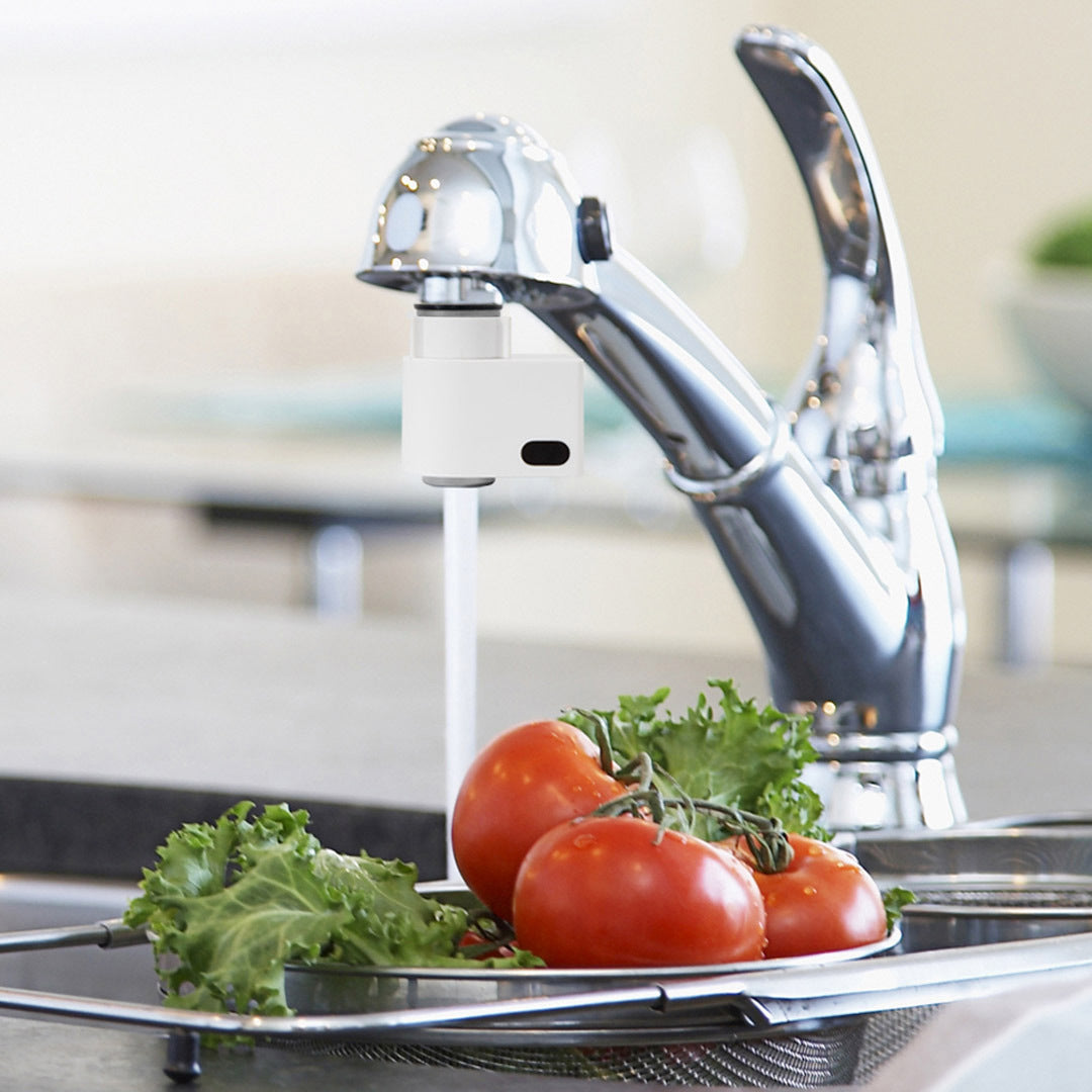 Automatic Water-Saving Faucet Adapter - Touchless, Eco-Friendly, Easy Install