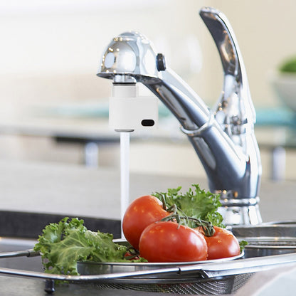 Automatic Water-Saving Faucet Adapter - Touchless, Eco-Friendly, Easy Install