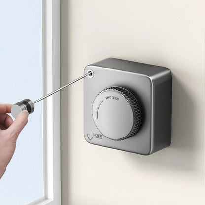 Retractable Wall-Mounted Clothesline - Eco-Friendly Drying Solution