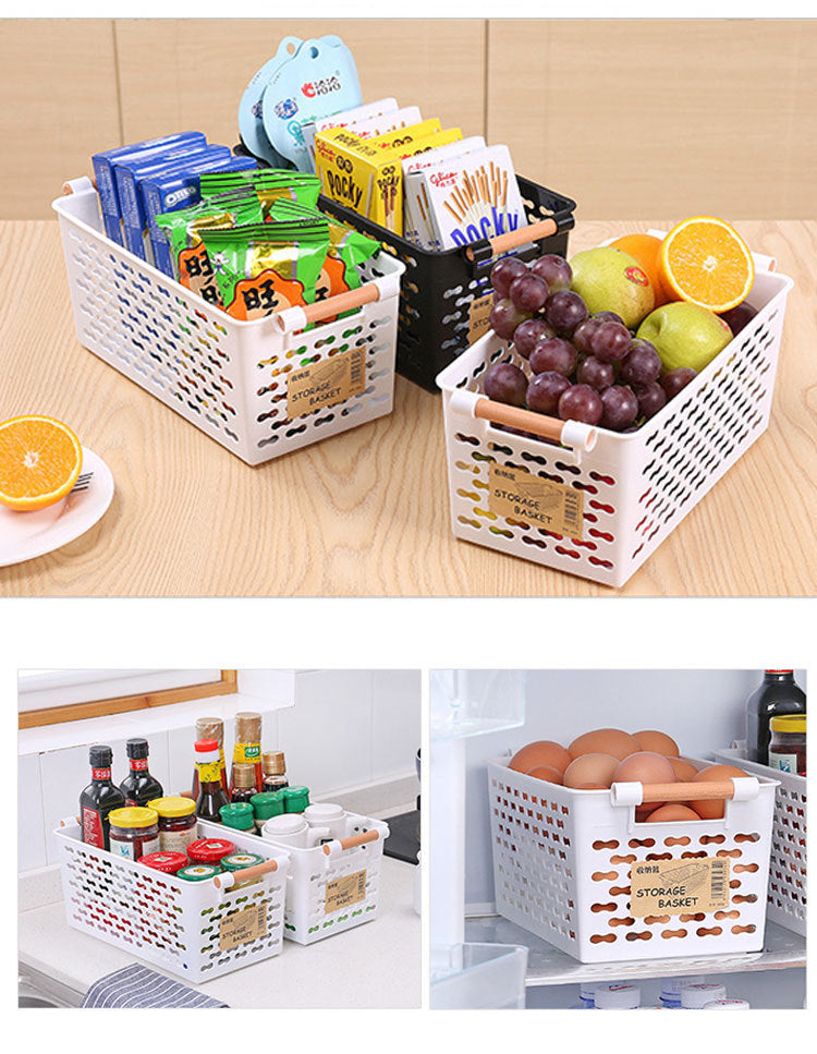 Eco-Friendly Japanese Plastic Storage Basket