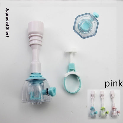 Eco-Friendly Splash Proof Kitchen Faucet Sprinkler