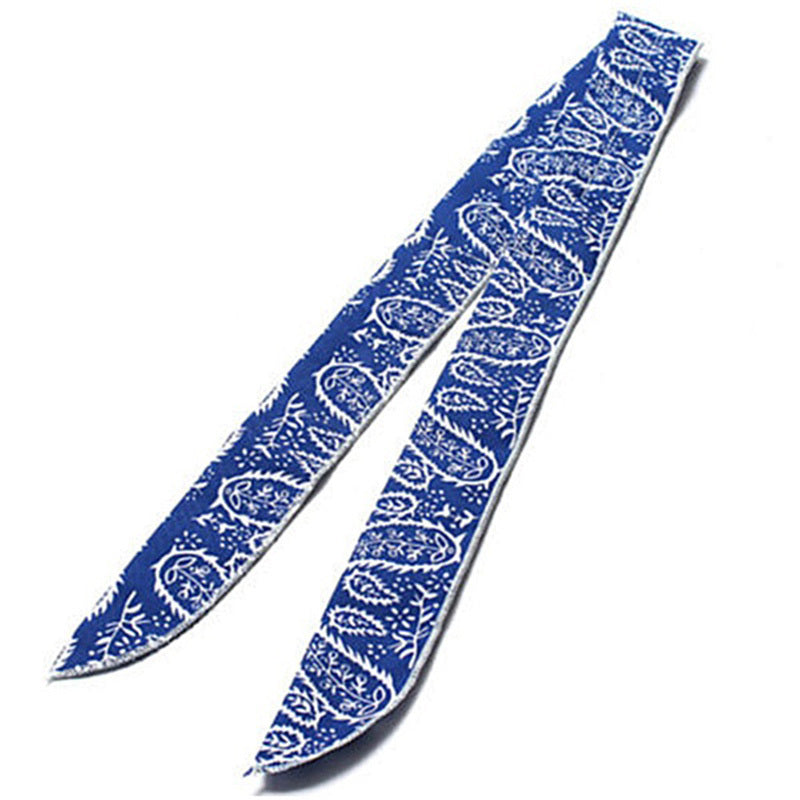 Eco-Friendly Absorbent Flower Cooling Ice Towel Scarf