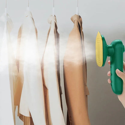 Eco-Friendly Portable Handheld Steam Iron