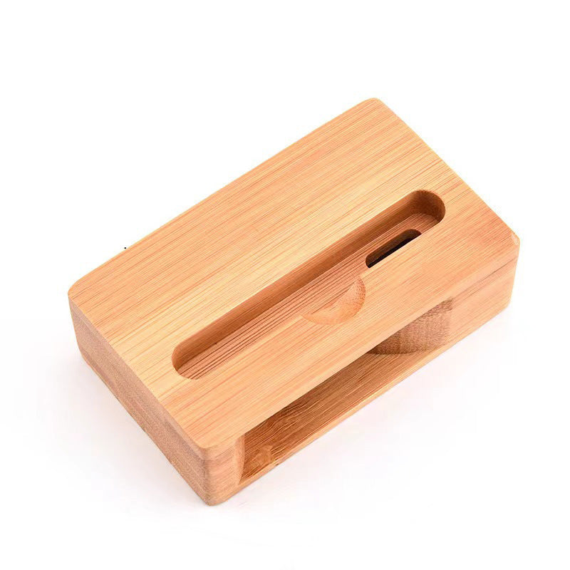 Bamboo Passive Amplifier - Eco-Friendly Natural Wood Speaker