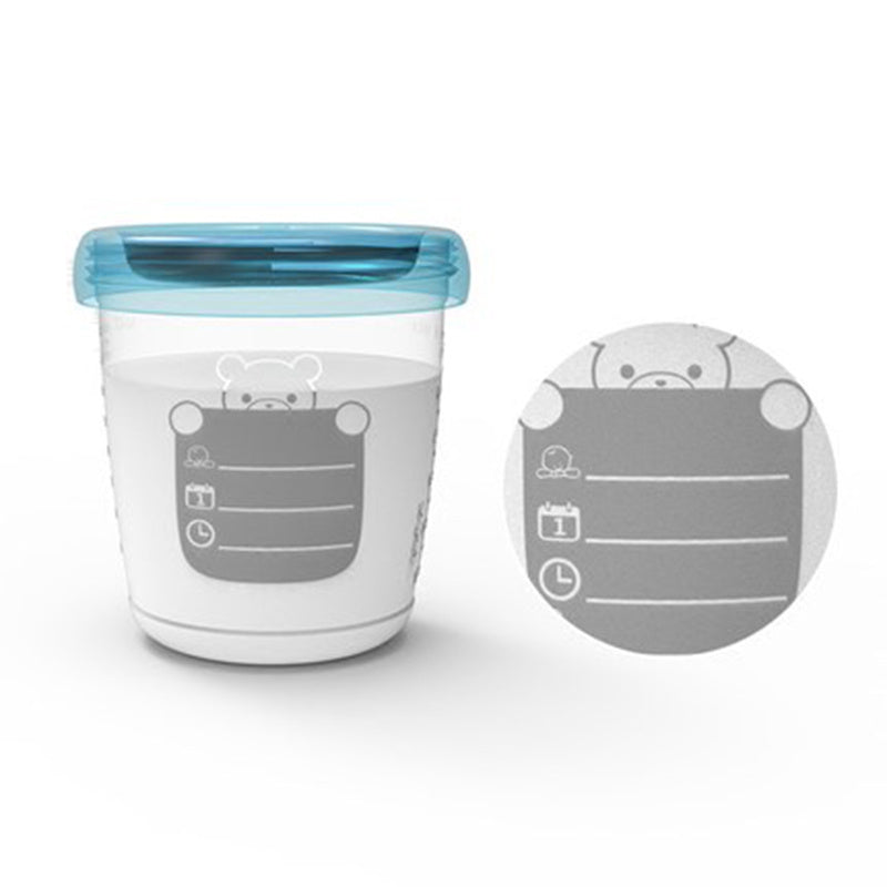 Eco-Friendly Reusable Breast Milk Storage Cup