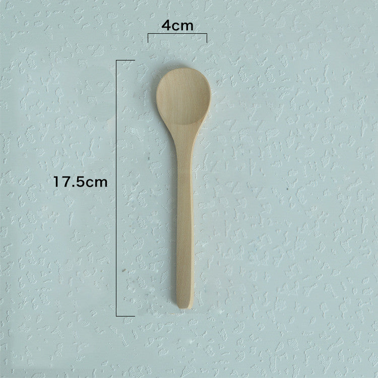 Eco-Friendly Wooden Spoons - Sustainable Kitchen Utensils