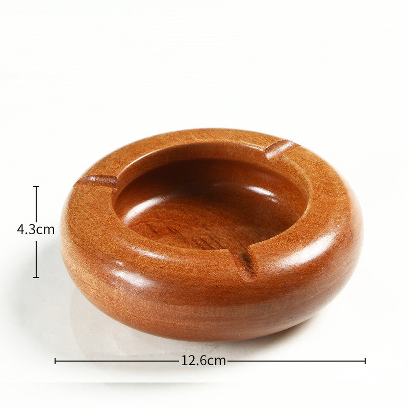 Eco-Friendly Wooden Ashtray - Sustainable, Biodegradable, Plastic-Free