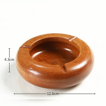 Eco-Friendly Wooden Ashtray - Sustainable, Biodegradable, Plastic-Free