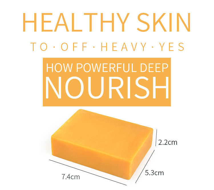 Handmade Ginger Cleansing Soap Bar - Natural Skin Care