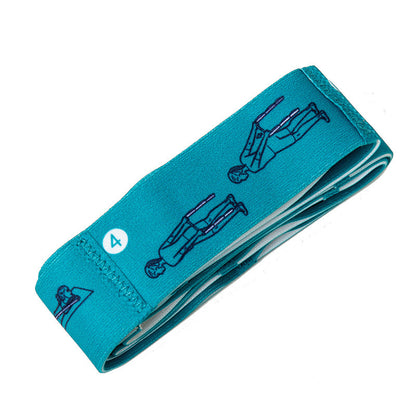 Eco-Friendly Fabric Resistance Bands for Sustainable Fitness