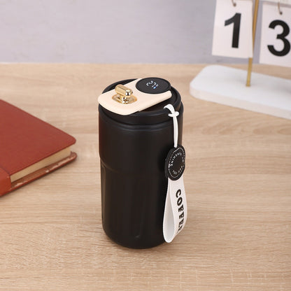 Smart Digital Thermal Bottle Stainless Steel Coffee Mug (316 Steel)