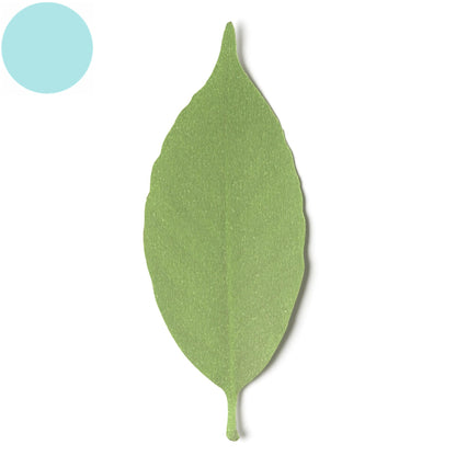 Color-Changing Leaf Thermometer Bookmark