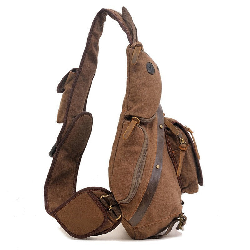Eco-Friendly Multi-Functional Large Capacity Messenger Bag