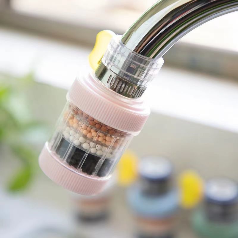 Eco-Friendly Six Layer Faucet Water Filter
