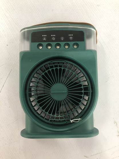 Portable Air Conditioner Cooling Fan with LED Lighting