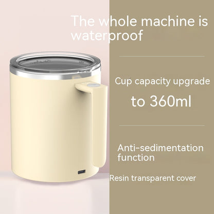 Self-Stirring Automatic Mixing Cup - Eco-Friendly Reusable Mug