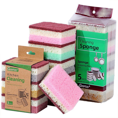 Eco-Friendly High Foam Cleaning Sponges