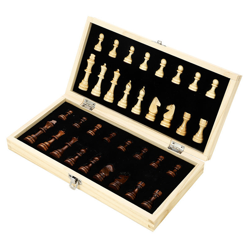Eco-Friendly Foldable Magnetic Chess Set