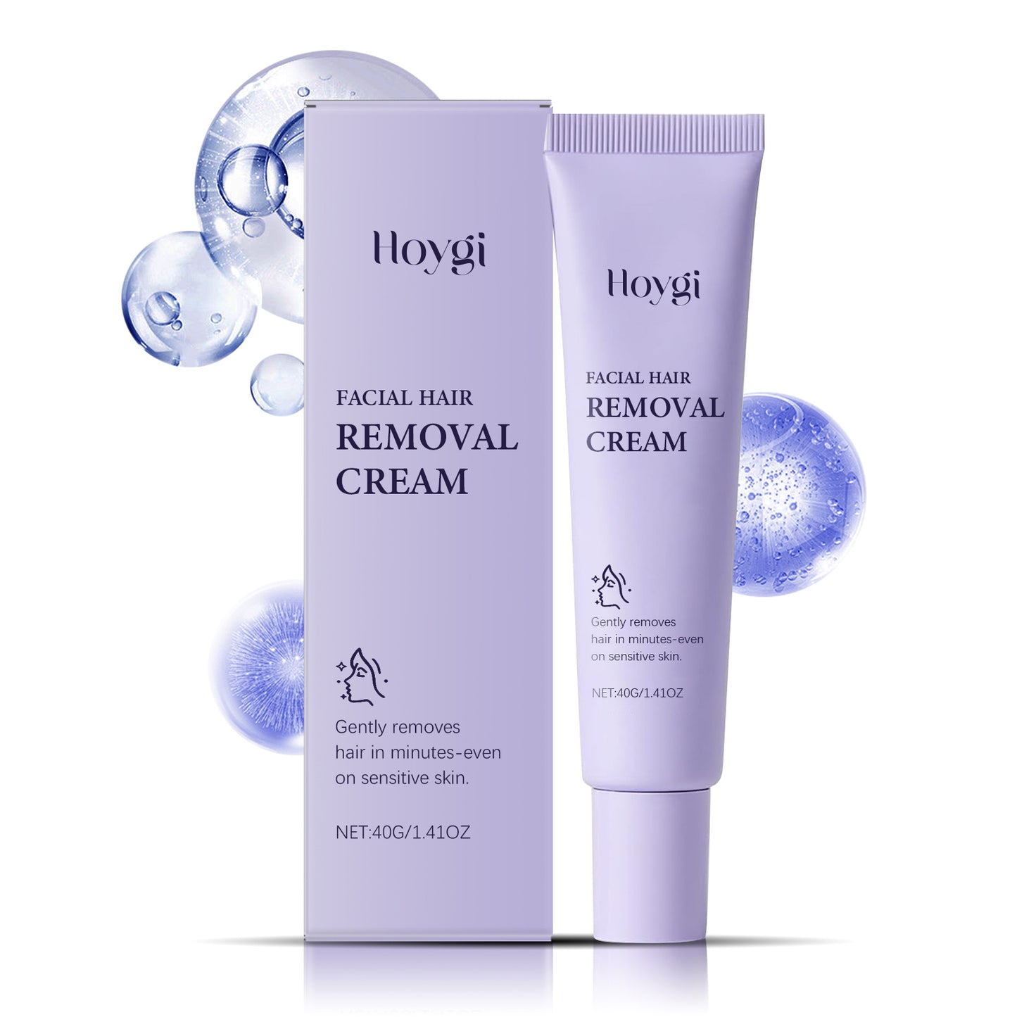 Women's Eco-Friendly Shave & After-Shave Oil Cream - Hydrating & Soothing