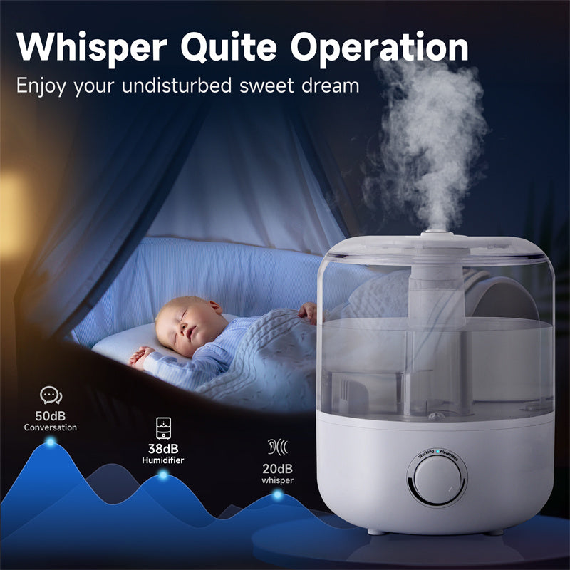 Eco-Friendly BPA-Free Mechanical Humidifier