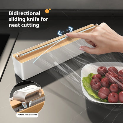 Magnetic Plastic Wrap Cutter - Eco-Friendly Kitchen Tool