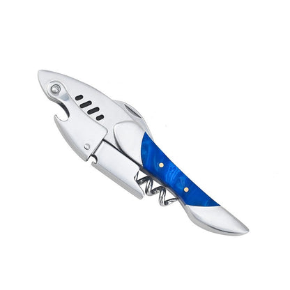 Eco-Friendly Fish-Shaped Wine Bottle Opener