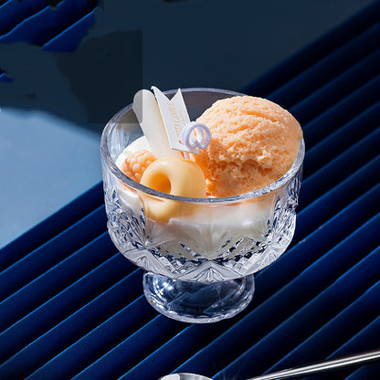 Ice Cream Shaped Scented Candle – infused with Essential Oils