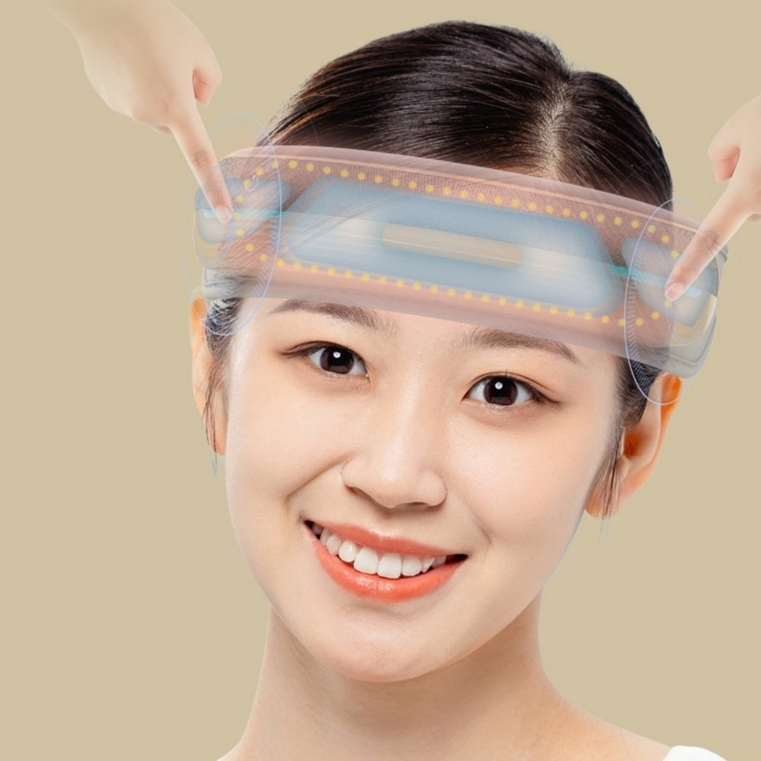 Relax & Revive Bluetooth Head Massager with Heat