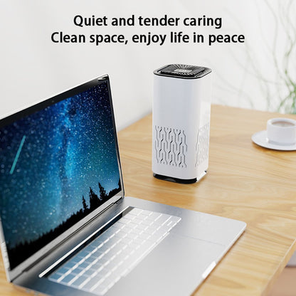 Compact Car Air Purifier - Enhance Air Quality On-the-Go