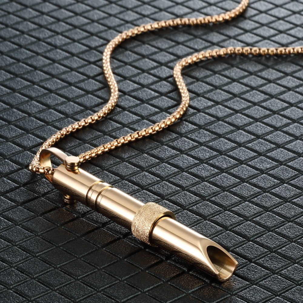 Mindfulness Breathing Necklace for Couples