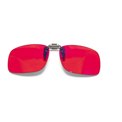 Anti-Fatigue Clip-On Glasses for Blue Light Protection