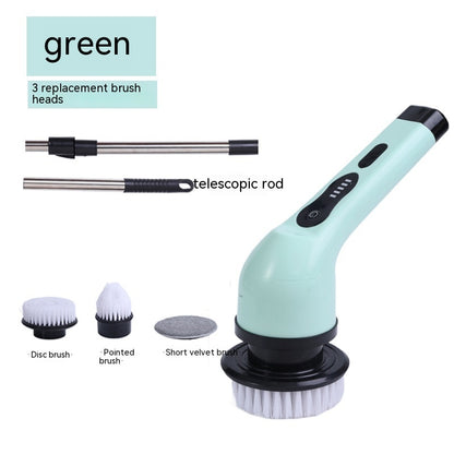 Eco-Friendly Dual-Purpose Handheld Cleaning Brush