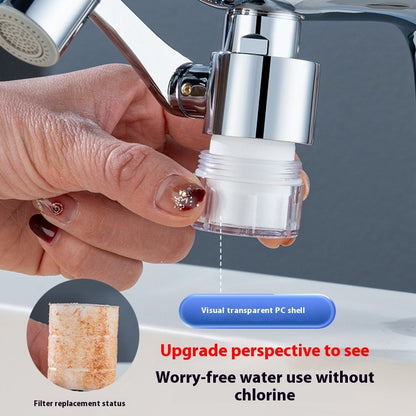 Eco-Friendly Water-Saving Faucet Filter with 1080° Rotation