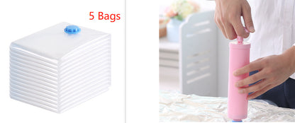Ultimate Vacuum Storage Bags for Quilts & Clothes