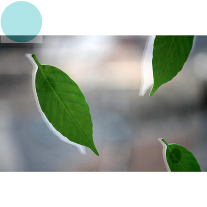 Color-Changing Leaf Thermometer Bookmark