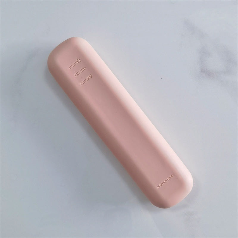 Eco-Friendly Silicone Makeup Brush Travel Bag