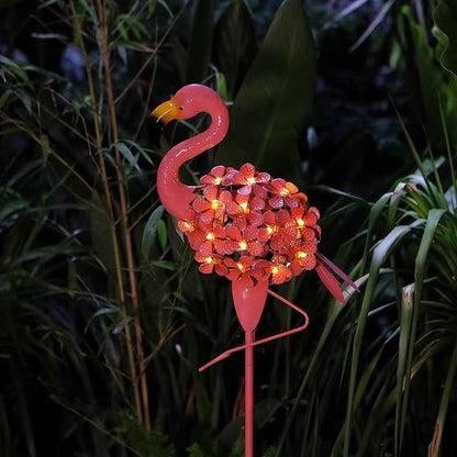 Solar-Powered Peacock Garden Light - Eco-Friendly Outdoor Décor