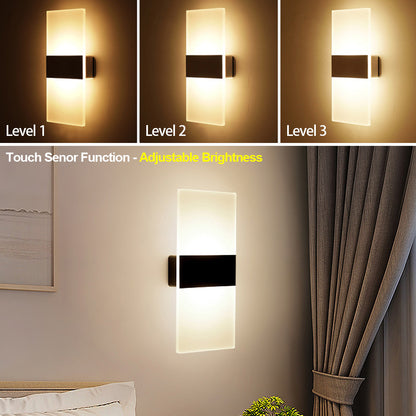 Eco-Friendly Rechargeable Touch Dimming Wall Lamp
